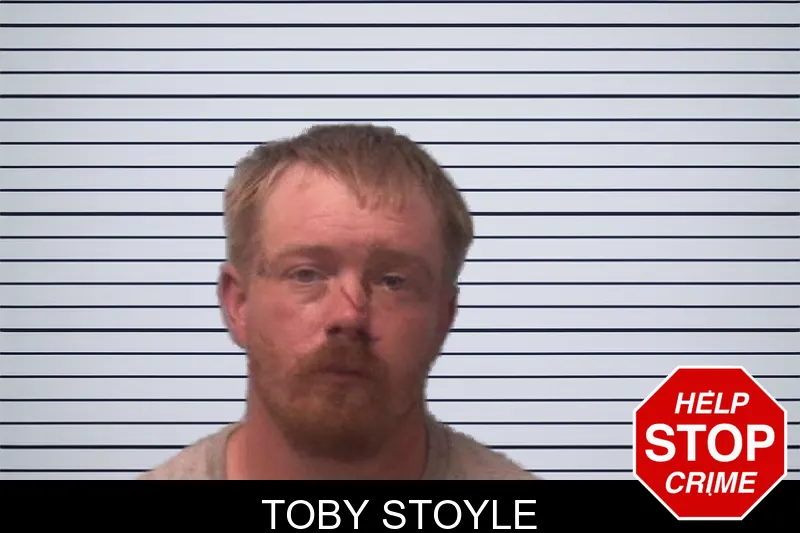 Toby Stoyle mugshot