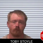 Toby Stoyle mugshot