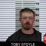 Toby Stoyle mugshot – Hart County , Georgia Toby Stoyle mugshot
