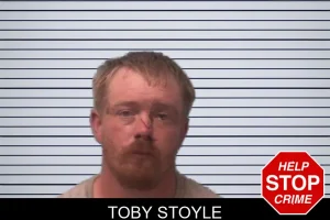 Toby Stoyle mugshot