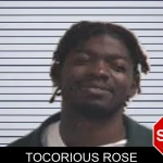 Tocorious Rose mugshot