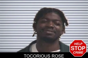 Tocorious Rose mugshot
