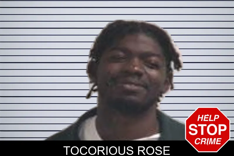 Tocorious Rose mugshot