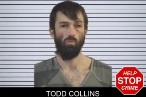 Todd Collins mugshot