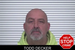 Todd Decker mugshot