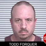 Todd Forquer mugshot