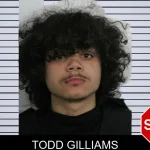 Todd Gilliams mugshot