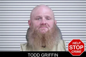 Todd Griffin mugshot