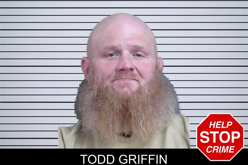 Todd Griffin mugshot