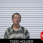 Todd Holder mugshot