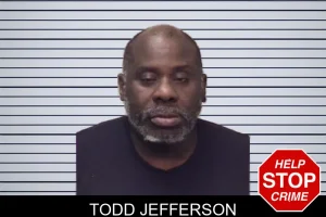 Todd Jefferson mugshot