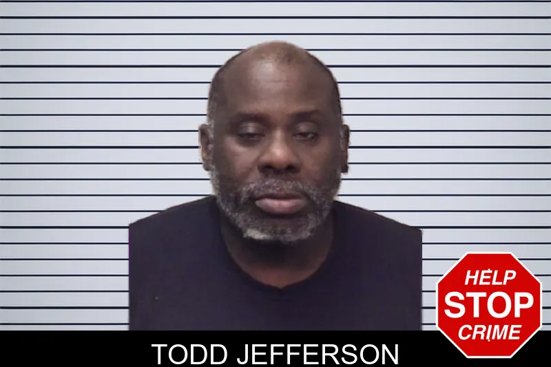 Todd Jefferson mugshot