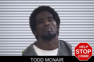 Todd McNair mugshot