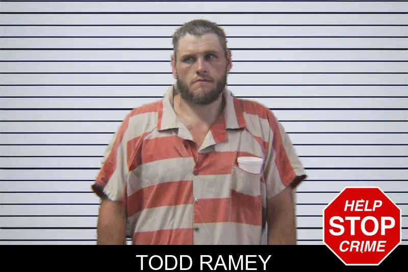Todd Ramey mugshot – Stephens County , Georgia Todd Ramey mugshot