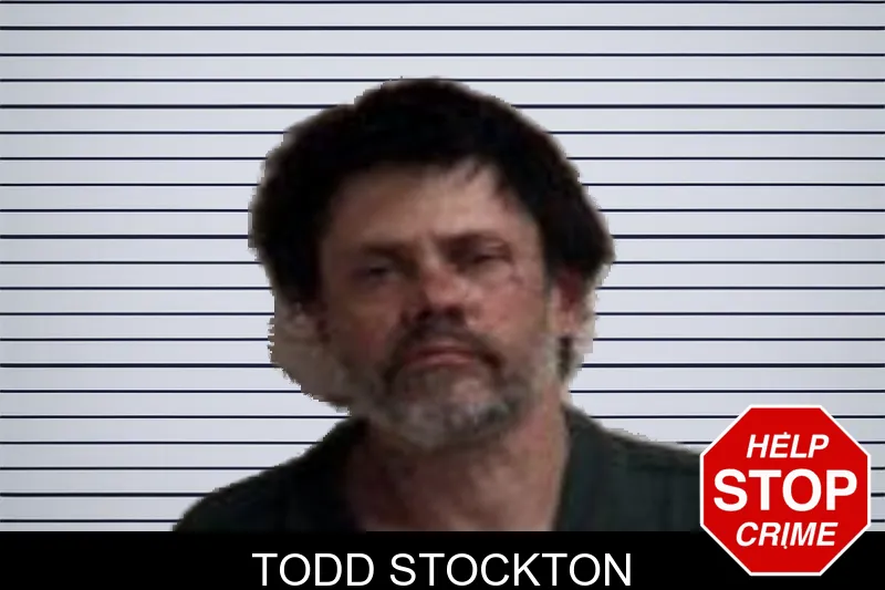 Todd Stockton mugshot