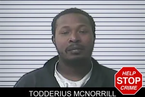 Todderius McNorrill mugshot