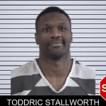 Toddric Stallworth mugshot – Whitfield County , Georgia Toddric Stallworth mugshot