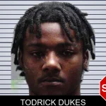 Todrick Dukes mugshot