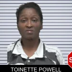 Toinette Powell mugshot