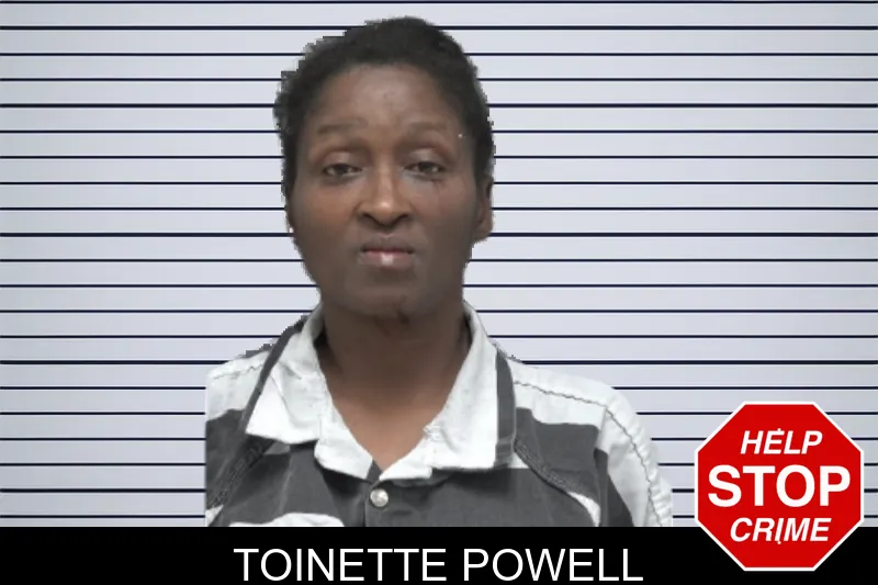Toinette Powell mugshot