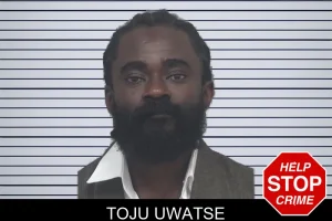 Toju Uwatse mugshot