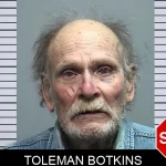 Toleman Botkins mugshot – Effingham County , Georgia Toleman Botkins mugshot