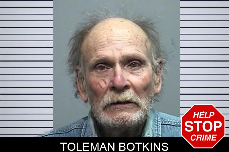 Toleman Botkins mugshot