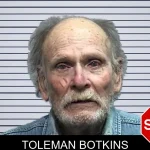 Toleman Botkins mugshot