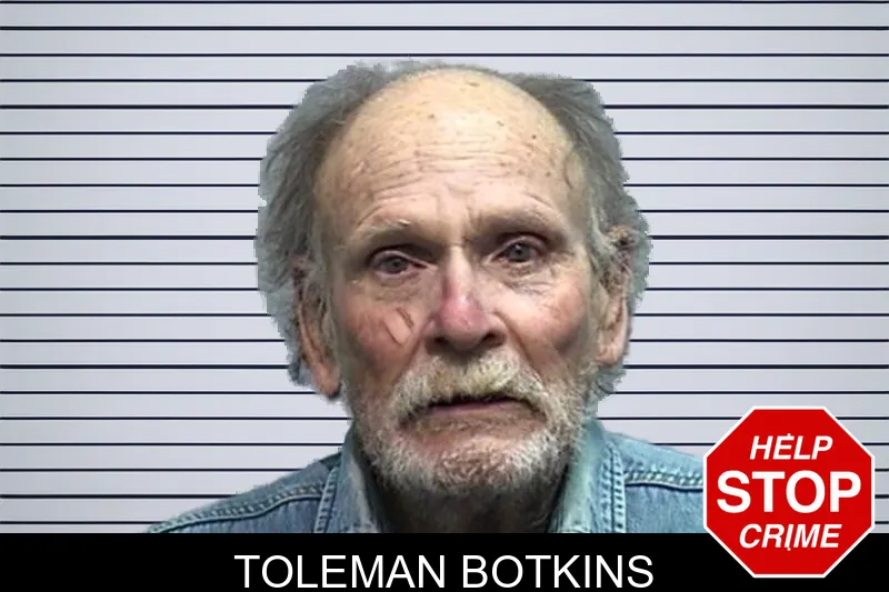 Toleman Botkins mugshot