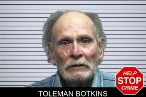 Toleman Botkins mugshot