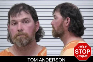 Tom Anderson mugshot