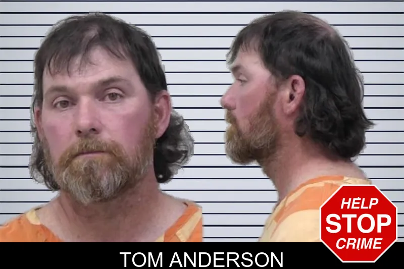 Tom Anderson mugshot