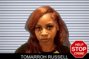 Tomarroh Russell mugshot