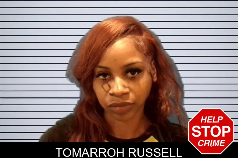 Tomarroh Russell mugshot