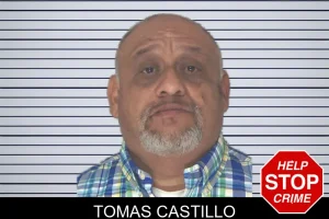 Tomas Castillo mugshot