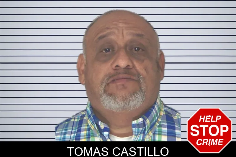 Tomas Castillo mugshot