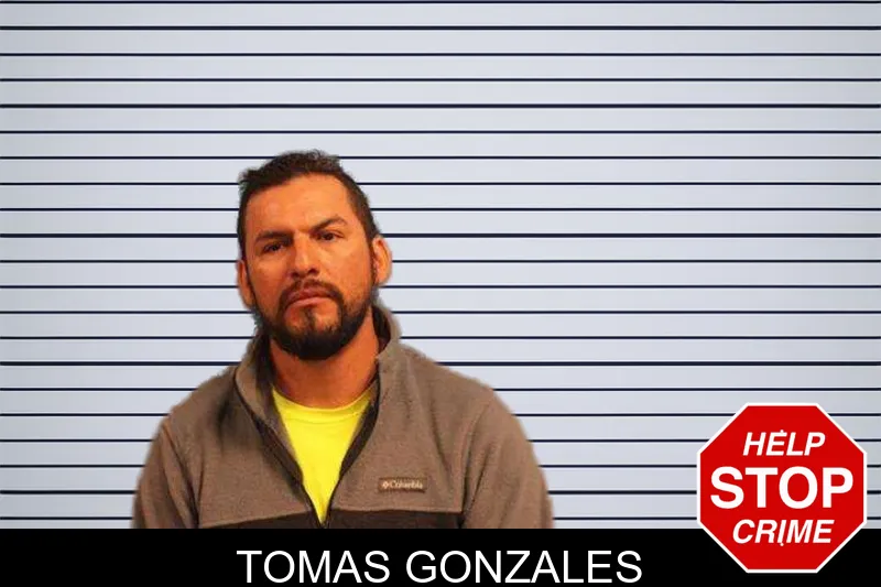 Tomas Gonzales mugshot