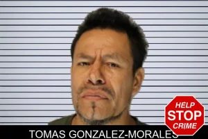 Tomas Gonzalez-Morales mugshot