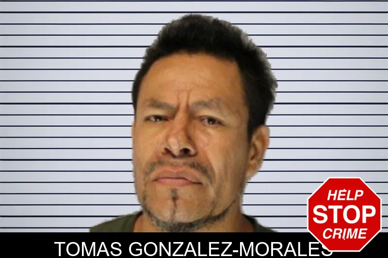 Tomas Gonzalez-Morales mugshot
