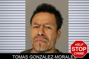 Tomas Gonzalez-Morales mugshot
