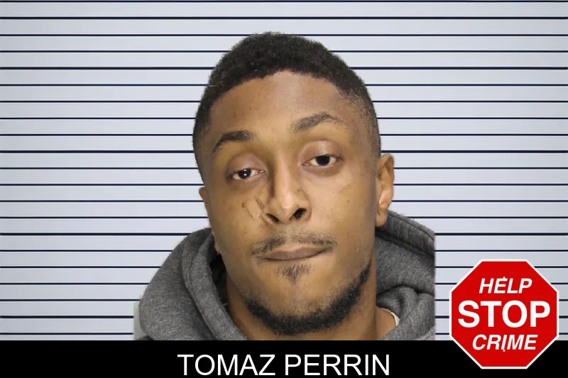 Tomaz Perrin mugshot