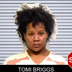 Tomi Briggs mugshot