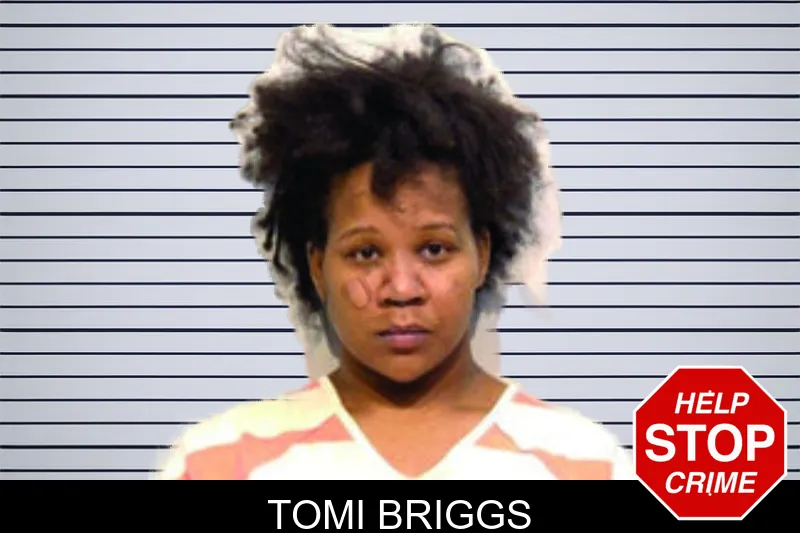 Tomi Briggs mugshot – Bartow County , Georgia Tomi Briggs mugshot