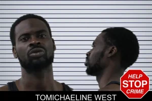 Tomichaeline West mugshot