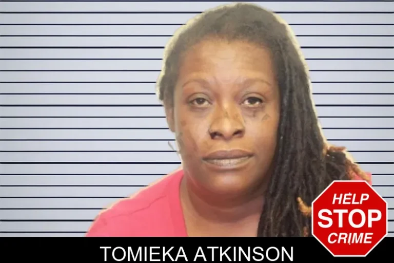 Tomieka Atkinson mugshot – Chatham County , Georgia Tomieka Atkinson