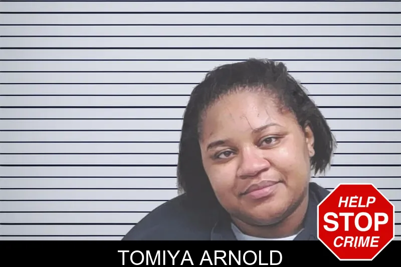 Tomiya Arnold mugshot