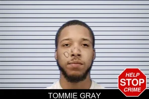 Tommie Gray mugshot