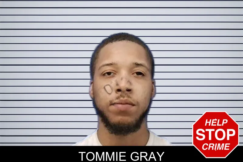 Tommie Gray mugshot