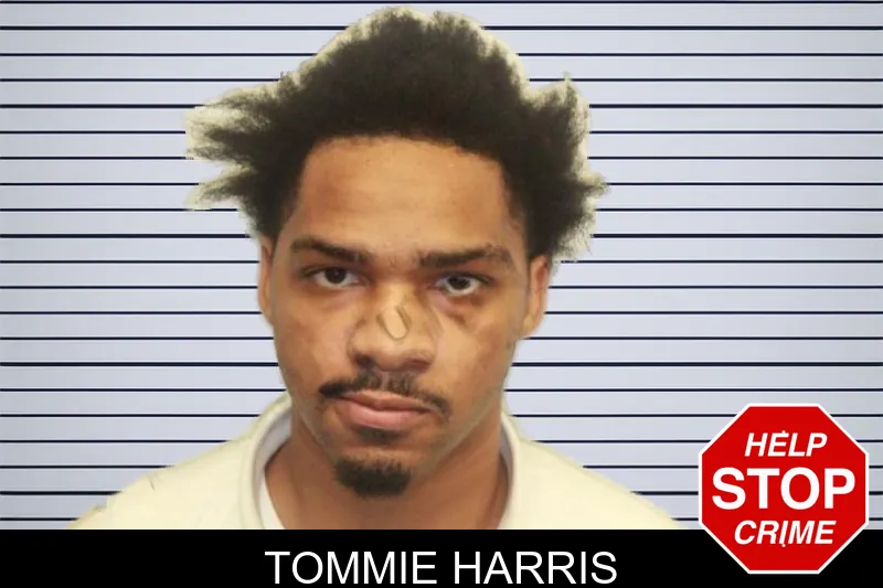 Tommie Harris mugshot