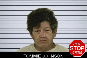 Tommie Johnson mugshot
